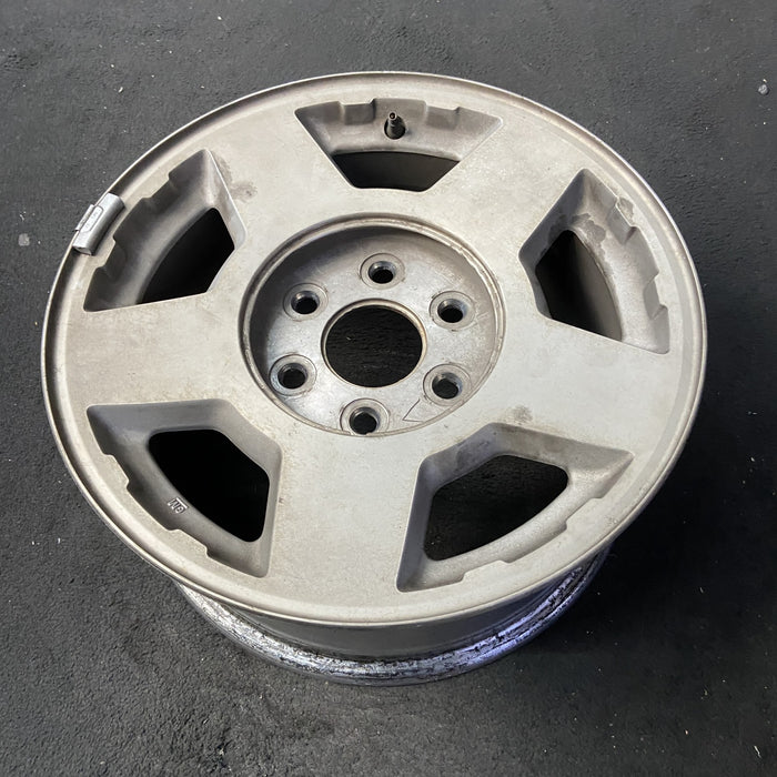 17" SILVERADO 1500 PICKUP 04 17x7.5, Original OEM Wheel Rim - View 8