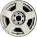 17" SILVERADO 1500 PICKUP 04 17x7.5, Original OEM Wheel Rim - Front View