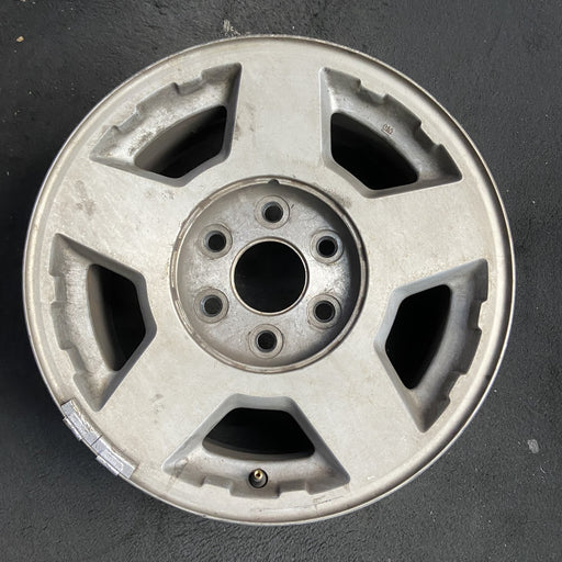 17" SILVERADO 1500 PICKUP 04 17x7.5, Original OEM Wheel Rim - Additional View