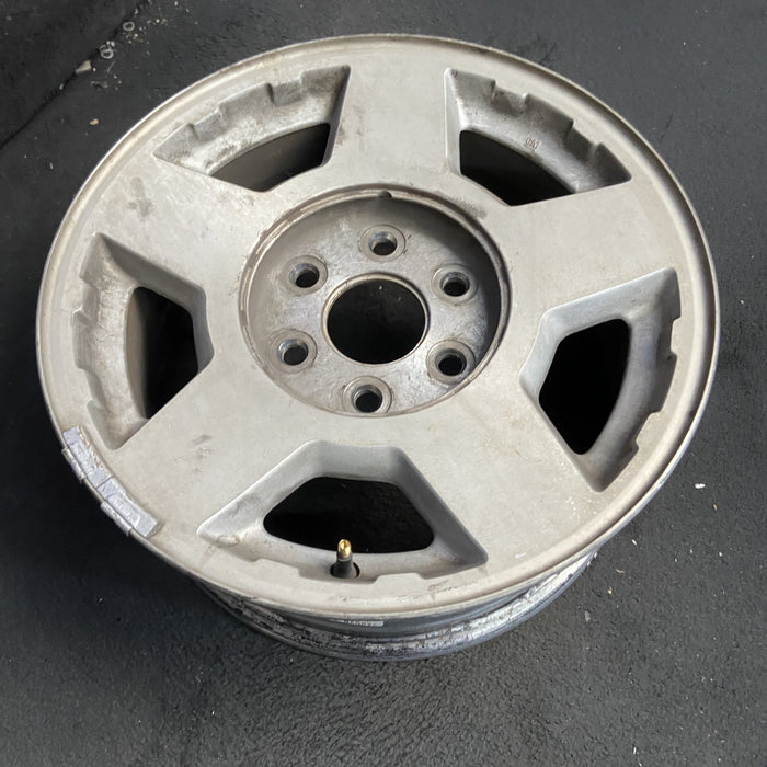 17" SILVERADO 1500 PICKUP 04 17x7.5, Original OEM Wheel Rim - View 7