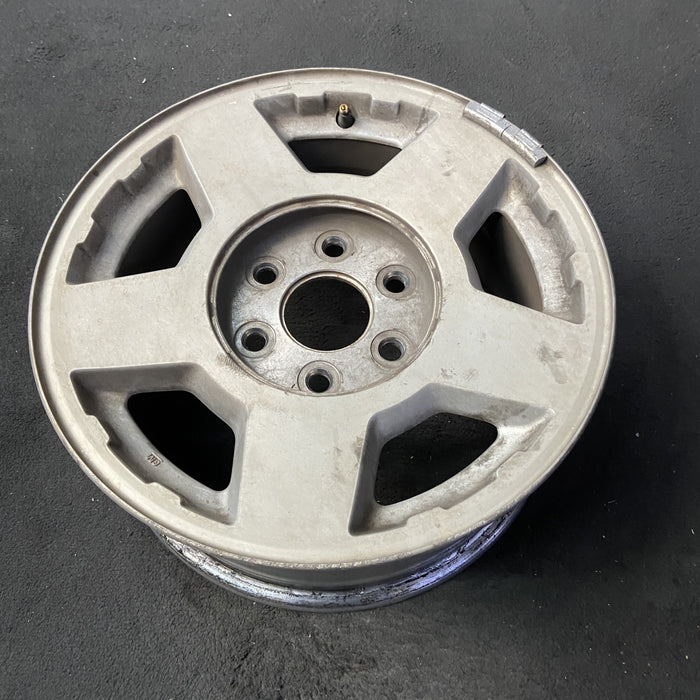 17" SILVERADO 1500 PICKUP 04 17x7.5, Original OEM Wheel Rim - View 8