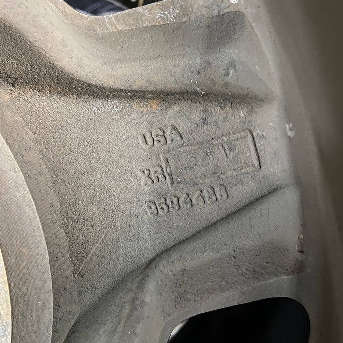17" SILVERADO 1500 PICKUP 04 17x7.5, Original OEM Wheel Rim - View 9