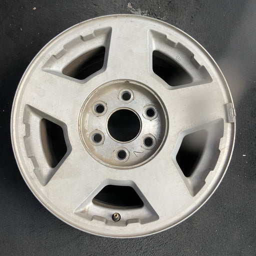 17" SILVERADO 1500 PICKUP 04 17x7.5, Original OEM Wheel Rim - Additional View