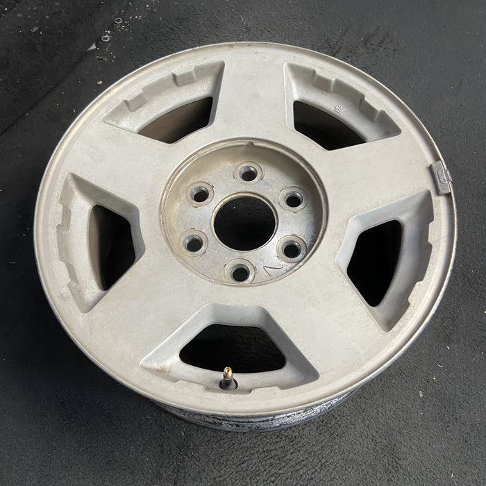 17" SILVERADO 1500 PICKUP 04 17x7.5, Original OEM Wheel Rim - View 7