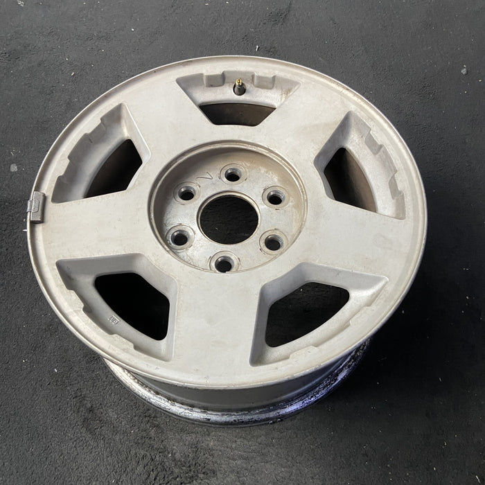 17" SILVERADO 1500 PICKUP 04 17x7.5, Original OEM Wheel Rim - View 8