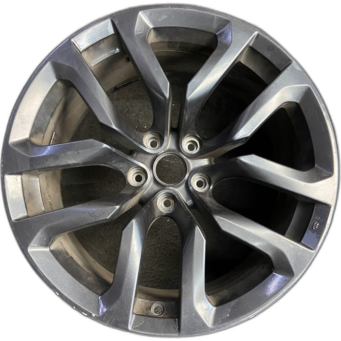 18" 370Z 15-20 18x9 , Original OEM Wheel Rim - Front View