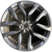 18" 370Z 15-20 18x9 , Original OEM Wheel Rim - Front View