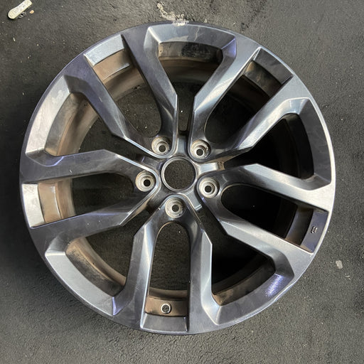 18" 370Z 15-20 18x8 , Original OEM Wheel Rim - Additional View