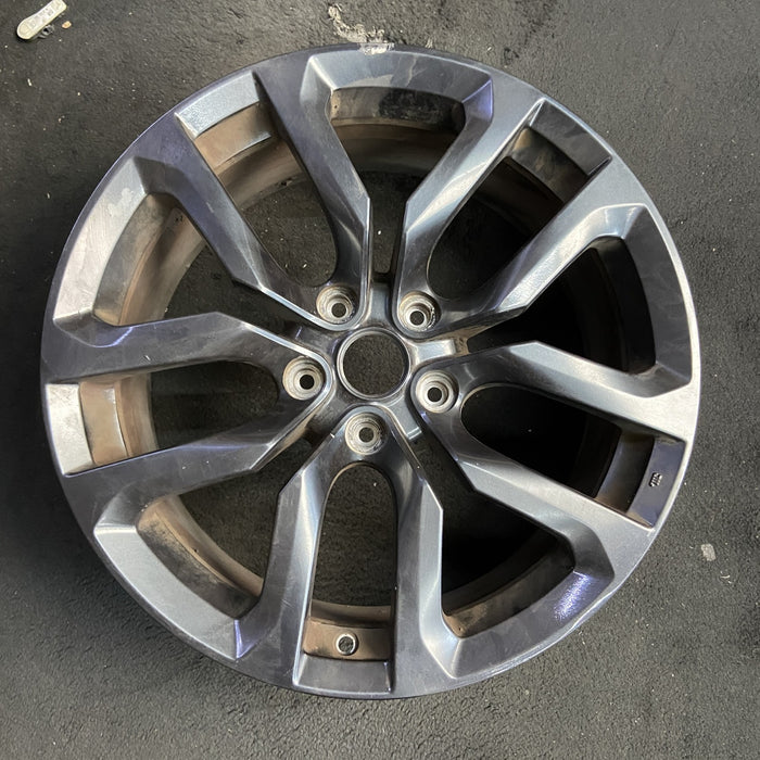18" 370Z 15-20 18x8 , Original OEM Wheel Rim - Additional View