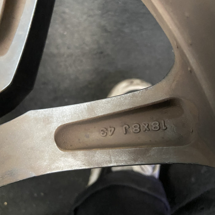 18" 370Z 15-20 18x8 , Original OEM Wheel Rim - View 9