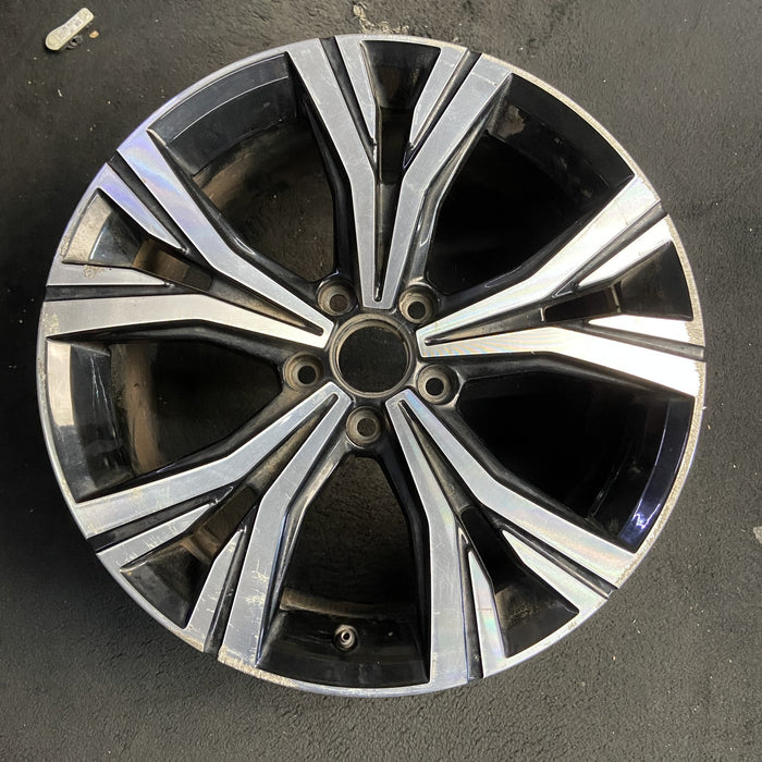 18" PASSAT 20-21 18x8 Original OEM Wheel Rim - Additional View