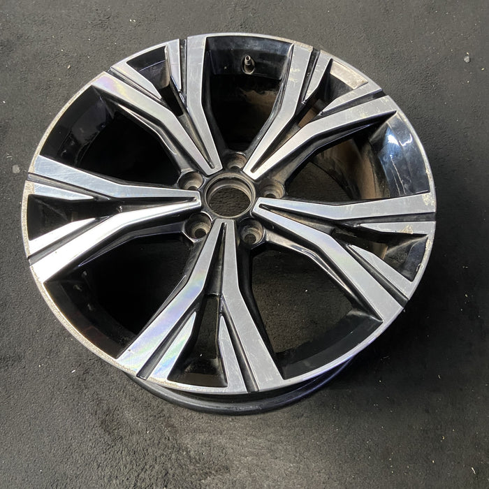 18" PASSAT 20-21 18x8 Original OEM Wheel Rim - View 8