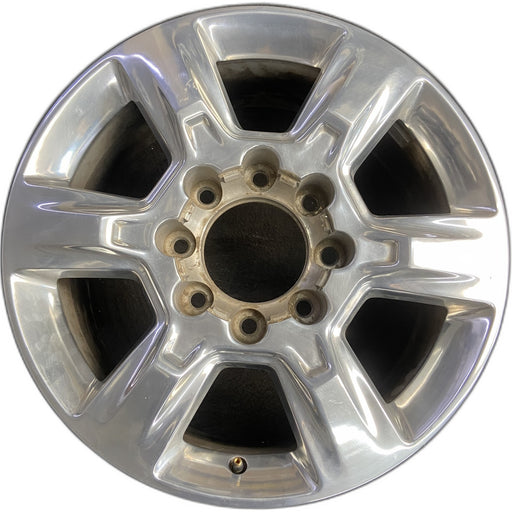 20" SIERRA 2500 PICKUP 17-19 20x8.5, 6 spoke Original OEM Wheel Rim - Front View