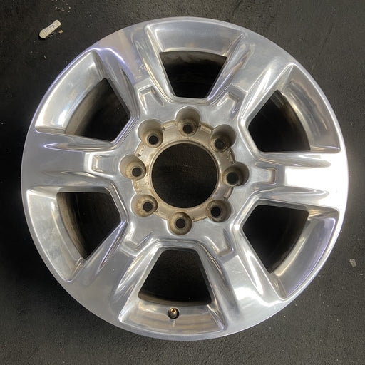 20" SIERRA 2500 PICKUP 17-19 20x8.5, 6 spoke Original OEM Wheel Rim - Additional View