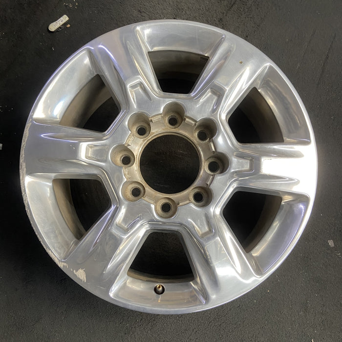 20" SIERRA 2500 PICKUP 17-19 20x8.5, 6 spoke Original OEM Wheel Rim - Additional View