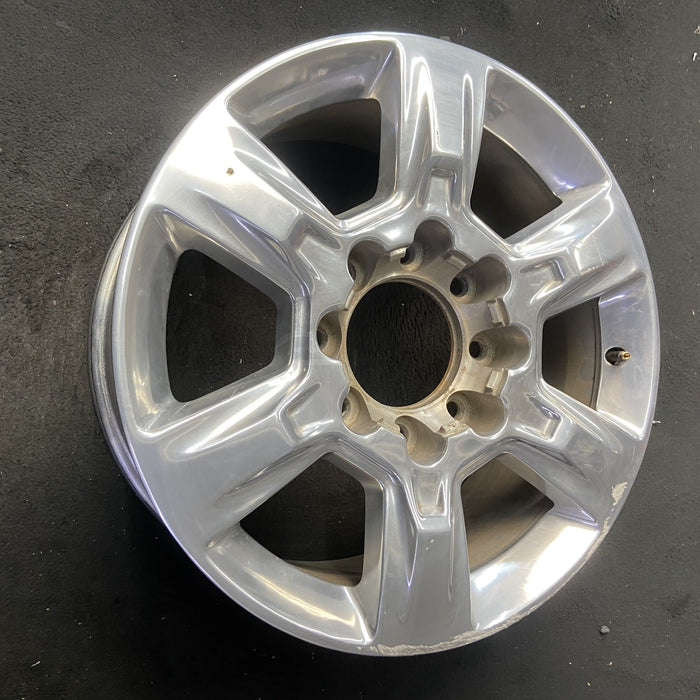 20" SIERRA 2500 PICKUP 17-19 20x8.5, 6 spoke Original OEM Wheel Rim - View 8