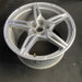 20" CORVETTE 20-22 rear, , 5 spoke, gloss silver Original OEM Wheel Rim - View 7