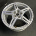 19" CORVETTE 20-22 front, , 5 spoke, gloss silver Original OEM Wheel Rim - View 7