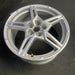 19" CORVETTE 20-22 front, , 5 spoke, gloss silver Original OEM Wheel Rim - View 7