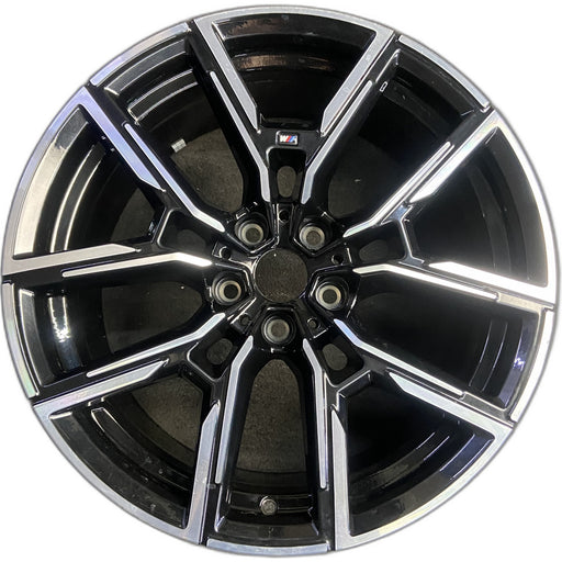 19" BMW 430i 22-24 19x8.5, , Y spoke Original OEM Wheel Rim - Front View