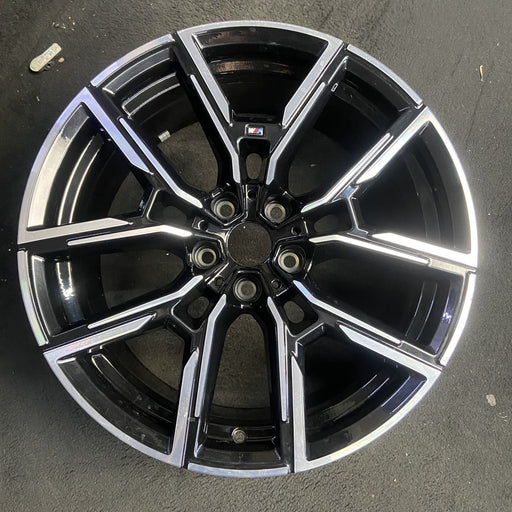 19" BMW 430i 22-24 19x8.5, , Y spoke Original OEM Wheel Rim - Additional View