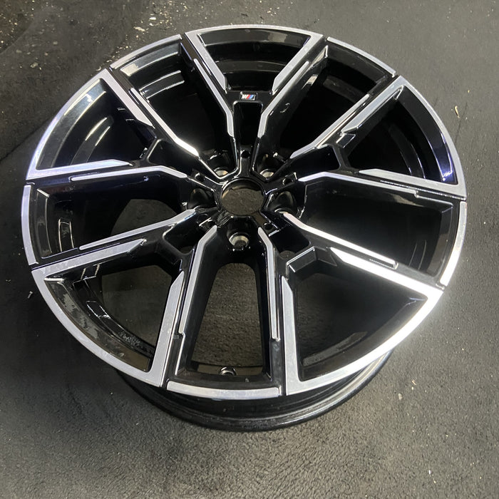 19" BMW 430i 22-24 19x8.5, , Y spoke Original OEM Wheel Rim - View 7