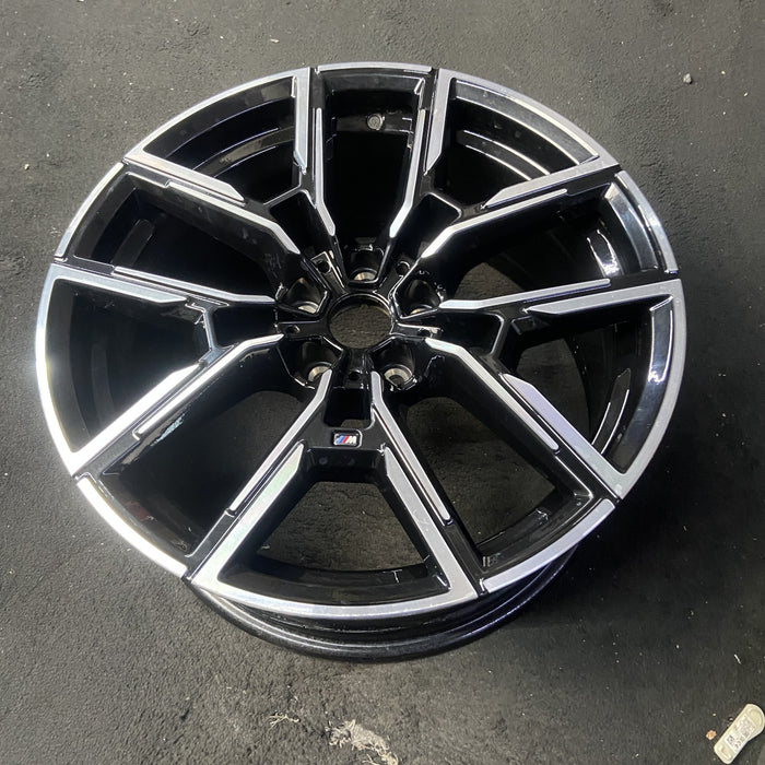19" BMW 430i 22-24 19x8.5, , Y spoke Original OEM Wheel Rim - View 8