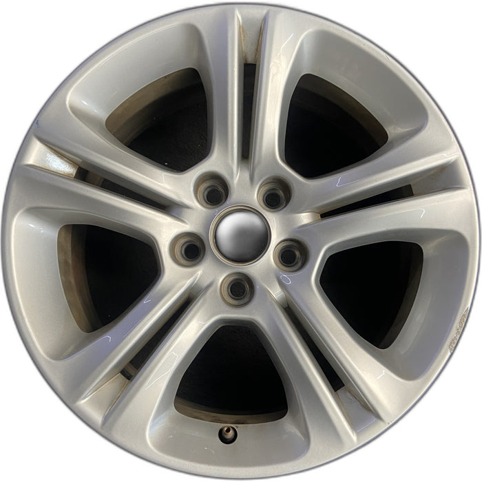 17" CHARGER 15-18 17x7 Original OEM Wheel Rim - Front View