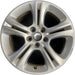 17" CHARGER 15-18 17x7 Original OEM Wheel Rim - Front View