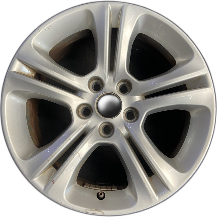 17" CHARGER 15-18 17x7 Original OEM Wheel Rim - Front View