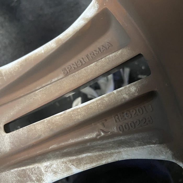 17" CHARGER 15-18 17x7 Original OEM Wheel Rim - View 10