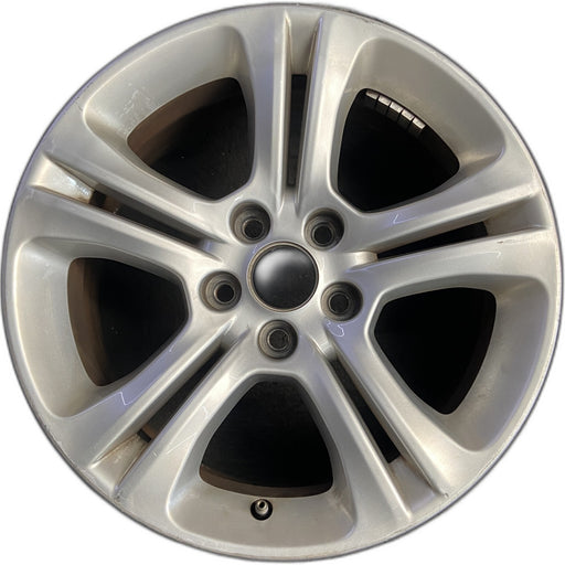 17" CHARGER 15-18 17x7 Original OEM Wheel Rim - Front View