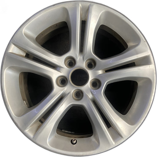 17" CHARGER 15-18 17x7 Original OEM Wheel Rim - Front View