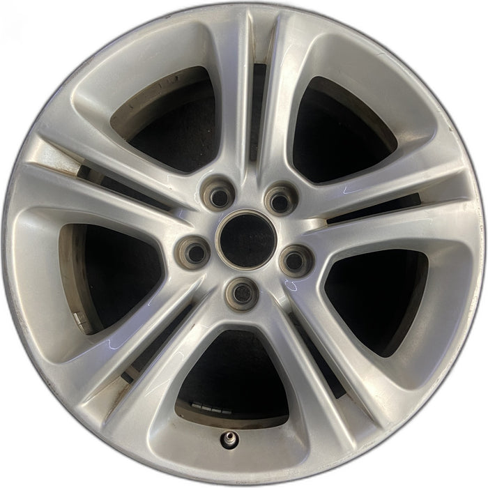 17" CHARGER 15-18 17x7 Original OEM Wheel Rim - Front View