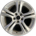 17" CHARGER 15-18 17x7 Original OEM Wheel Rim - Front View