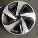 18" GOLF GTI 19-20 18x7.5 , , silver black, lug surround Original OEM Wheel Rim - Additional View