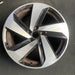 18" GOLF GTI 19-20 18x7.5 , , silver black, lug surround Original OEM Wheel Rim - Additional View