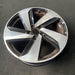 18" GOLF GTI 19-20 18x7.5 , , silver black, lug surround Original OEM Wheel Rim - View 8