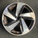 18" GOLF GTI 19-20 18x7.5 , , silver black, lug surround Original OEM Wheel Rim - Additional View