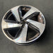 18" GOLF GTI 19-20 18x7.5 , , silver black, lug surround Original OEM Wheel Rim - View 8