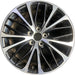 18" CAMRY 18-20 18x8 , silver black Original OEM Wheel Rim - Front View
