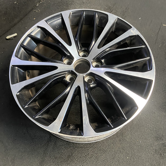 18" CAMRY 18-20 18x8 , silver black Original OEM Wheel Rim - View 7