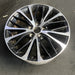 18" CAMRY 18-20 18x8 , silver black Original OEM Wheel Rim - View 7