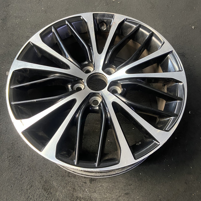 18" CAMRY 18-20 18x8 , silver black Original OEM Wheel Rim - View 8