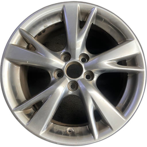 18" LEXUS IS250 09 18x8.5 , Original OEM Wheel Rim - Front View