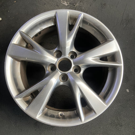 18" LEXUS IS250 09 18x8.5 , Original OEM Wheel Rim - Additional View