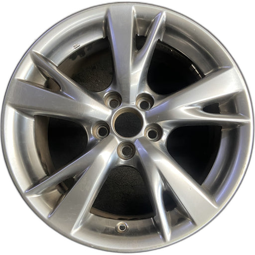 18" LEXUS IS250 09 18x8.5 , Original OEM Wheel Rim - Front View