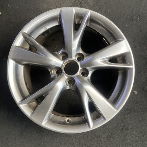 18" LEXUS IS250 09 18x8.5 , Original OEM Wheel Rim - Additional View