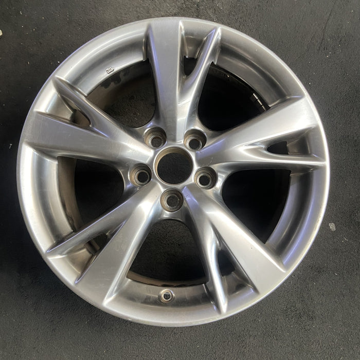 18" LEXUS IS250 09 18x8.5 , Original OEM Wheel Rim - Additional View