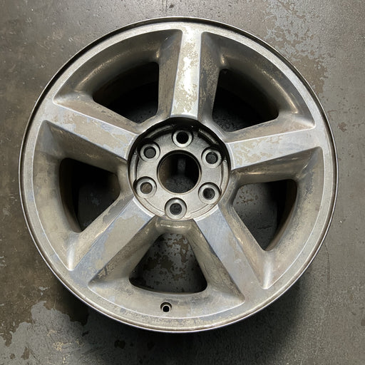 20" AVALANCHE 1500 07 20x8.5, 5 spoke, covered lug nuts, w/o groove in spoke; - Additional View